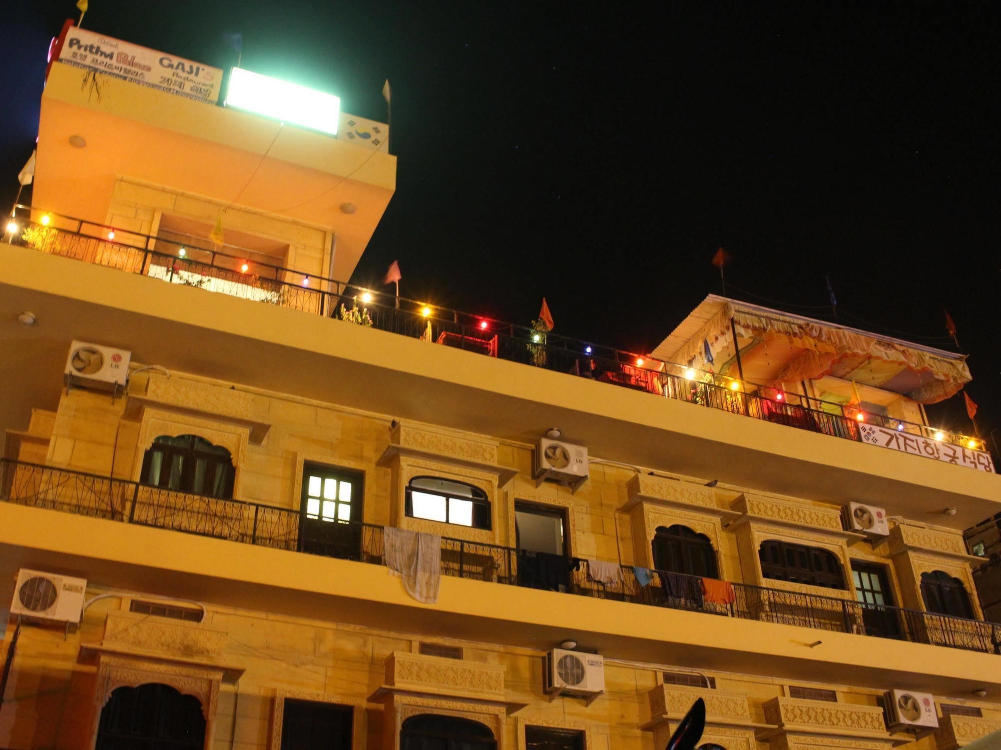 ג'איסלמר Gaji Hostel מראה חיצוני תמונה